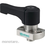 IMAO One-touch slide lock push clamper QCPS QCPS0828-6-OG-D