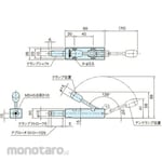 IMAO Precision straight clamp (toggle type)