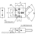 IMAO QSC quick shaft clamp
