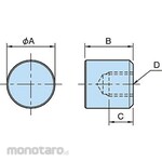 IMAO SRP-DS Diamond Gripper (Round Type)
