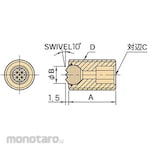 IMAO TBU ball unit (screw type)