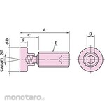 IMAO BJ736-B Swivel Screw (Type B)