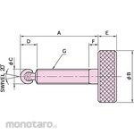IMAO BJ737-C Knurled Head Screw (C Type)
