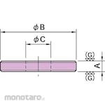 IMAO BJ623 Spacer washer