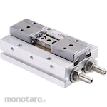 New-Era Thin parallel movement type linear hand HP06 series No stroke adjustment Long type