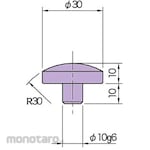 IMAO BJ733 Screw Jack Tip