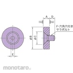 IMAO BJ763 Rest Button