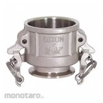 DIXON VALVE COUPLING Cam and Groove,CouplerxClamp End,SS,2"