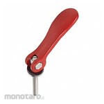 kipp Adjustable Cam Lever Red SS 3/8-16x40mm