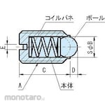IMAO BST / BSTH / BSU / BSUH Ball plunger
