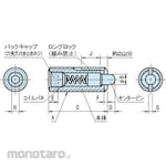 IMAO LPL / LPLN Spring plunger (with long lock)