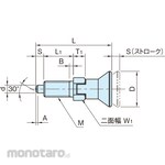 IMAO NDXN index plunger (nose lock type)