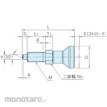 IMAO NDXN index plunger