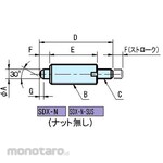IMAO SDX-N Index plunger (no knob)