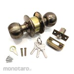 BESTGUARD Black Round Lock