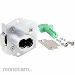 DELTA LOCK Interchangeable Core Drawer Dead Latch