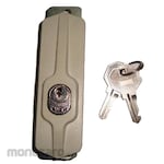 KRISBOW Lock Set For Fil E Cabinet Kw17-197,198 V1