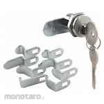 PRIME-LINE Mail Box Lock 9-Cam Clockwise HL1 Keyway