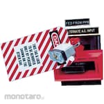 Panduit Large Handle Circuit Breaker Lockout Device