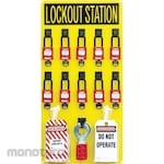 Panduit Lockout Station