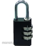 SOL Combination Padlock (Zinc alloy body)