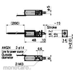 TAKIGEN MFG Popular Solenoid Lock (Unlocked When Energized)