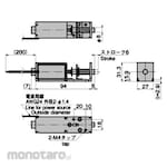 TAKIGEN MFG Popular Solenoid Locks (Locked When Energized)