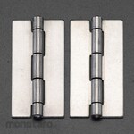 ESCO 100x 32 mm welded hinge (steel / 2 pieces)