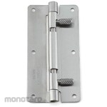 ESCO 100x50mm removable hinge (stainless steel)