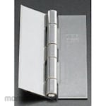 ESCO 102x 70 mm welding hinge (stainless steel)