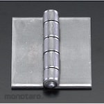 ESCO 127x122 mm welded hinge (steel)