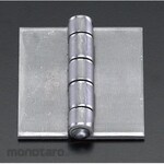 ESCO 153x142 mm welding hinge (steel)