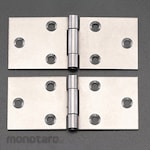 ESCO 25x 73mm Horizontal hinge (Steel / 2pcs)