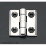 ESCO 40 x 40 mm flat hinge (stainless steel)