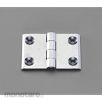 ESCO 76x 50mm flat hinge (zinc die-cast)