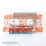 ESCO 76x41mm thin hinge (iron unichrome plating / 10 pieces)