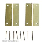 HILOGIK Brass Narrow Hinge