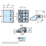 IMAO EMH engineering machinery hinge (turning angle 215°)