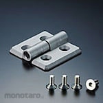 NIC (NIC Autotech) Aluminum Die-Cast Flat Hinge (M8)