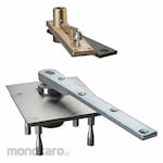 RIXSON Pivot Set Satin Chrome Commercial Doors