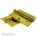 TORA Hinges Steel Gabus Gold
