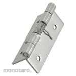 TRUSCO Stainless Hinge With Spring Hole