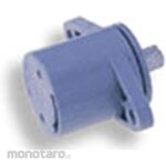Takigen Rotary Damper (Outer Frame: Gray Cap: Gray)