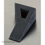 ESCO 100x30x34mm Door Stopper (Wedge / Rubber)