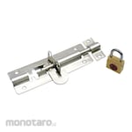 BESTGUARD Stainless Bolt & Side Key Padlock