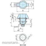 IMAO MWL Mini Wing Latch