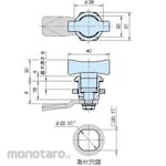 IMAO TTL T-type latch
