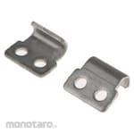 RS PRO Stainless Steel Toggle Latch Catch Plate