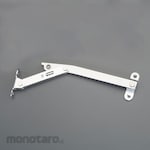 ESCO Stay (for front lid / for both left and right / chrome)