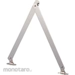 TRUSCO Steel Sliding Stay c/w Stopper(LH & RH)